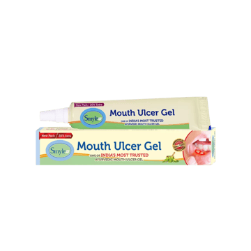 Smyle Ulcer Mouth Gel