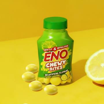 Eno Chewy Bites - On The Go Acidity Relief, Tangy Lemon