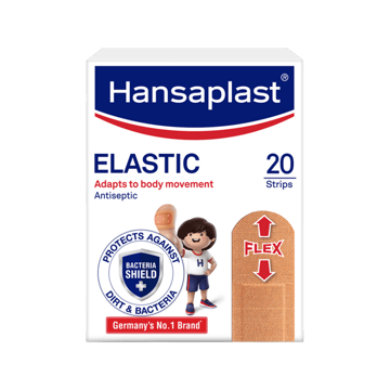 Hansaplast Antiseptic Elastic Adhesive Bandage