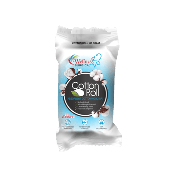 Wellness Surgicals Cotton Roll