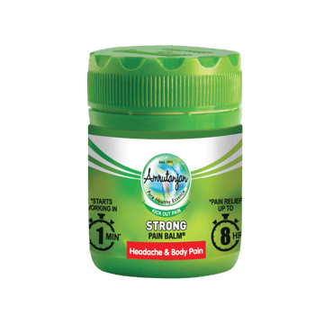 Amrutanjan Strong Pain Relieving Balm