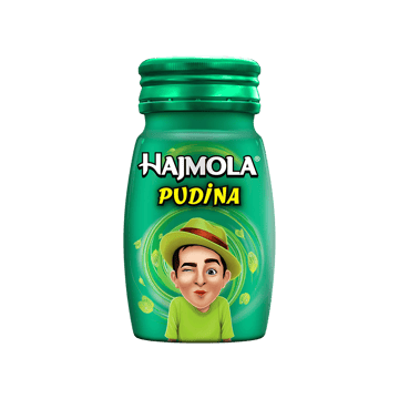 Dabur Hajmola Pudina Digestive Tablets