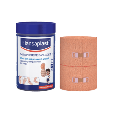 Hansaplast Crepe Bandage (8 cm X 4 m)