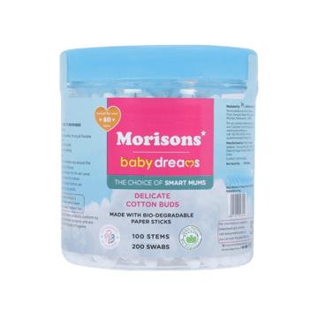 Morisons Baby Dreams Cotton Baby Ear Buds