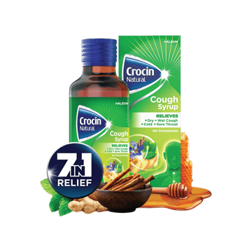 Crocin Natural Cough Syrup