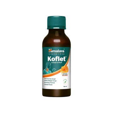 Himalaya Koflet Cough Syrup