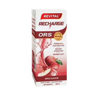 Revital Recharge ORS - Apple Flavour