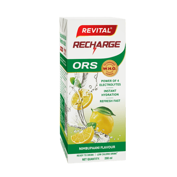 Revital Recharge ORS - Nimbu Paani Flavour