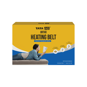 Tata 1mg Electric Heating Ortho Pain Relief Belt