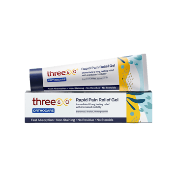 three60 Rapid Pain Relief Gel