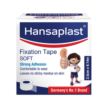Hansaplast Soft Fixation Adhesive Bandage (2.5 cm x 9.14 m)
