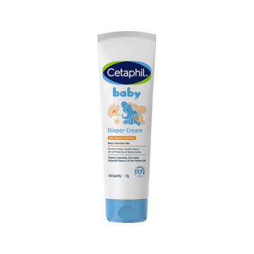 Cetaphil Baby Diaper Cream with Organic Calendula - 70g