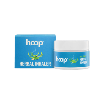 Hoop Breathe Herbal Inhaler