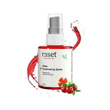 R3SET Deep Penetrating Pain Relief Spray