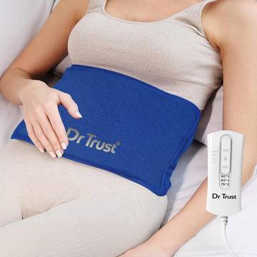 Dr Trust Orthopedic Heat Belt (Blue)