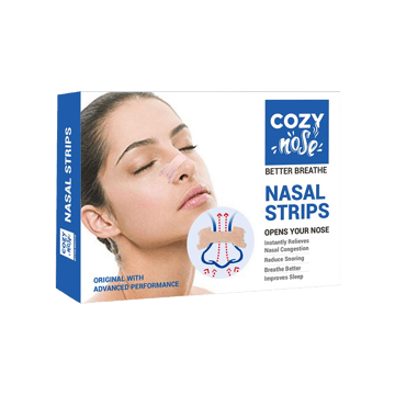 Cozy Nose Better Breathe Nasal Strips