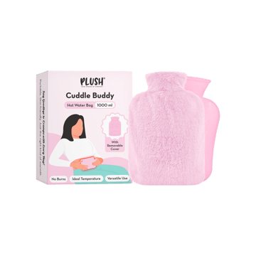 Plush Cuddle Buddy Hot Water Bag