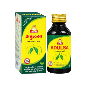 Yogi Kanthika Adulsa Cough Syrup