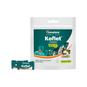 Himalaya Koflet Lozenges for Sore Throat
