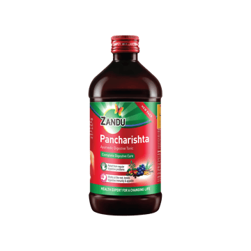 Zandu Pancharishta Ayurvedic Digestive Tonic Syrup