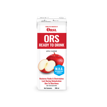ORSL Ready To Drink ORS - Apple