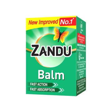 Zandu Balm for Headache & Pain Relief