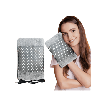Tekcool Soft Electric Heating Pad (Multicolour)