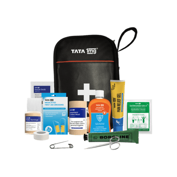 Tata 1mg First Aid Kit