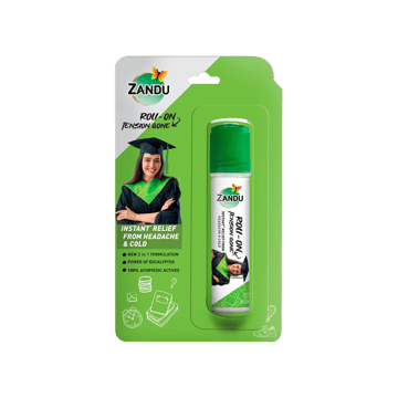 Zandu Quick Action Pain Relieving Roll On