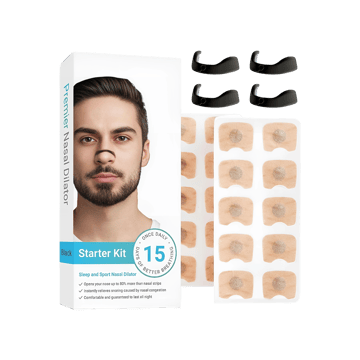 DroliaFresh Sleep & Sport Magnetic Nose Clip Dilator