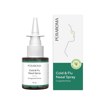 Puraroma Cold & Flu Nasal Spray