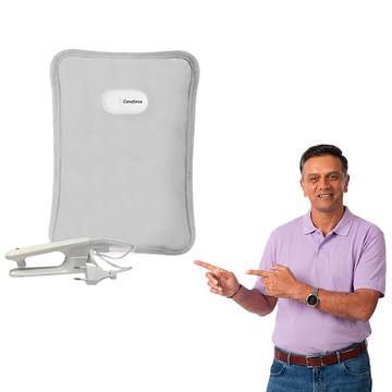 Careforce Electric Hot Water Bag (Grey)