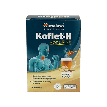 Himalaya Koflet-H Kaadha Hot Drink Sachets