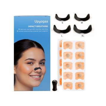 Upyogaa Magnetic Sleep & Sport Nose Strips Dilator