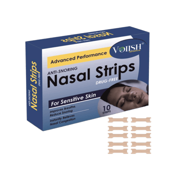 Voiish Anti-Snoring Nose Strips