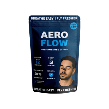 AeroFlowTape Nasal Strips