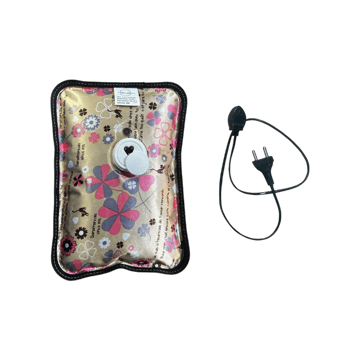 Healief Electric Hot Water Bag (Multicolor)