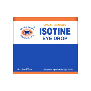 Jagat Pharma Isotine Eye Drops (Lubricant)