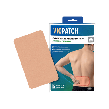 Viopatch Herbal Back Pain Relief Patch - XL