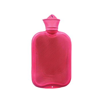 Duckback Rubber Hot Water Bag (Pink)