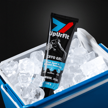 UpUrFit Cryo Soreness & Pain Relieving Gel (Cold Therapy)