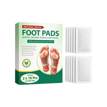 Forcado Natural Detox Forefoot Pad