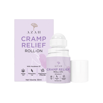 Azah Cramp Relief Roll On