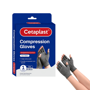 Cetaplast Arthritis Compression Hand Gloves (S)