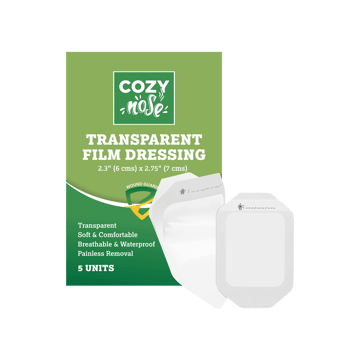 Cozy Nose Transparent Film Dressing Adhesive Bandage