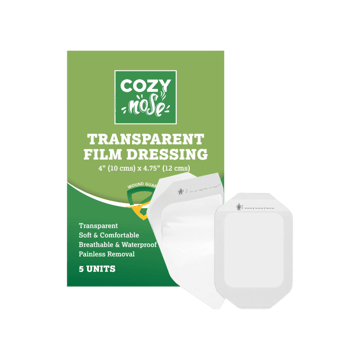 Cozy Nose Wound Cover Adhesive Bandage
