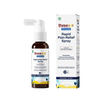 three60 Rapid Pain Relief Spray