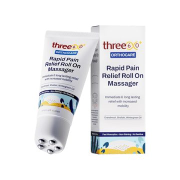 three60 Rapid Pain Relieving Roll On