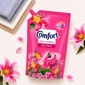 Comfort After Wash Fabric Conditioner (Lily Fresh)
