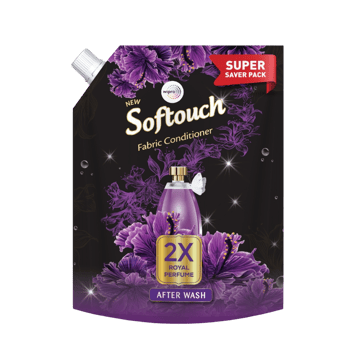 Softouch After Wash Fabric Conditioner (2X Royal Perfume)